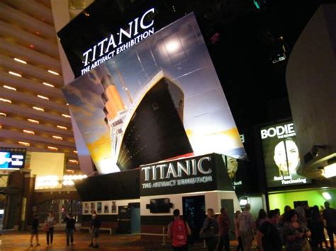 titanic las vegas reviews